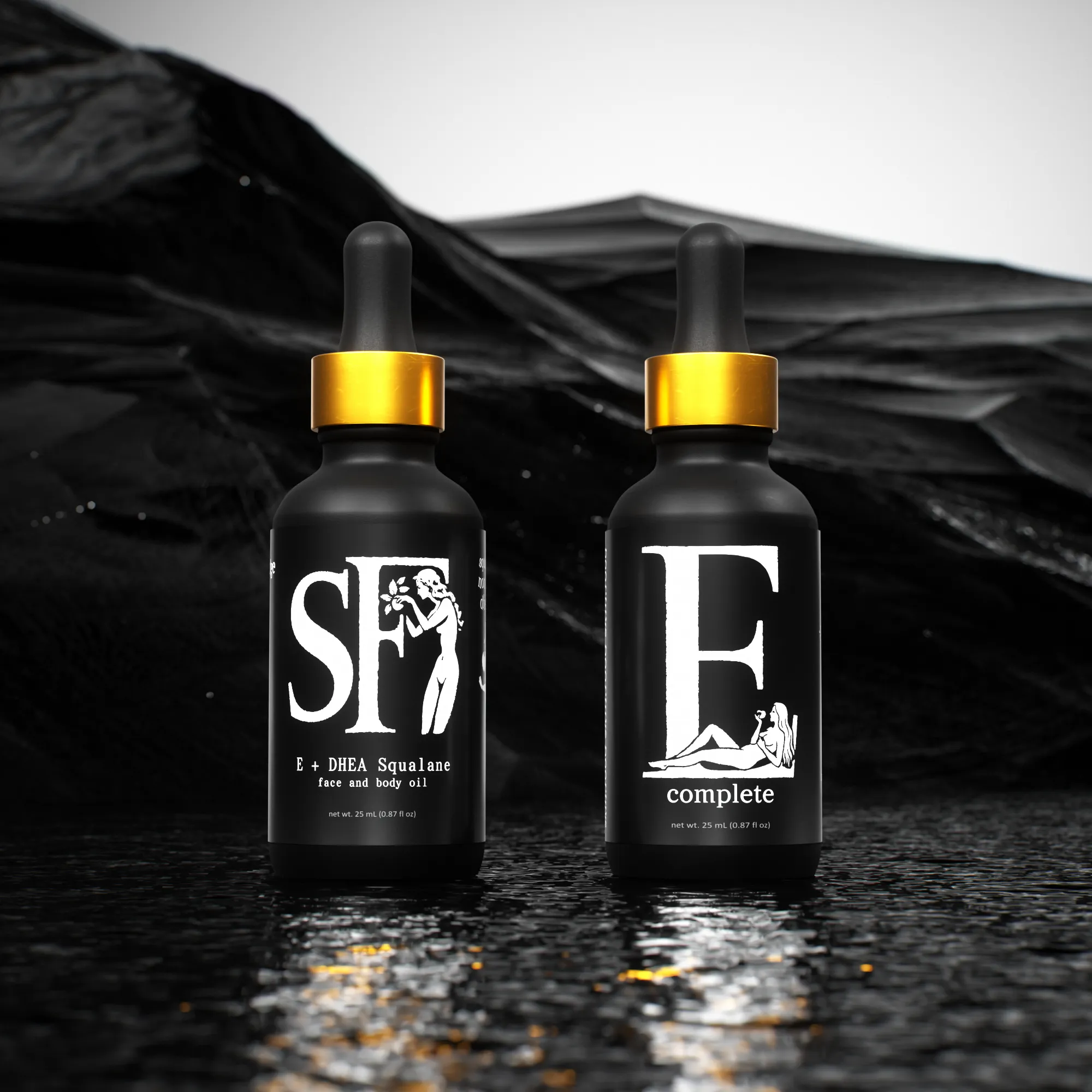 SKIN.FOOD ultra-pure Vitamin E formulations
